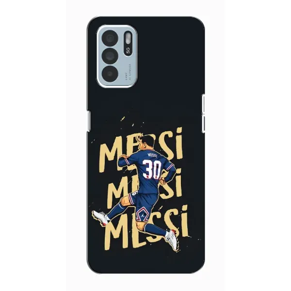 Чехол с принтом «Messi ПСЖ» для OPPO Reno6 Z Чехол с принтом «Messi ПСЖ» для OPPO Reno6 Z