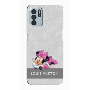 Чохол Disney Mouse Oppo Reno6 Z (PREMIUMPrint) (Мікі Маус ЛВ)