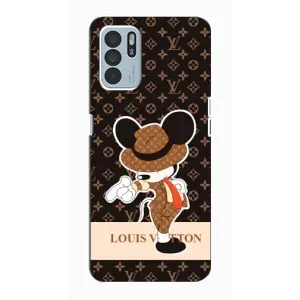 Чохол Disney Mouse Oppo Reno6 Z (PREMIUMPrint) (Міккі Джексон)