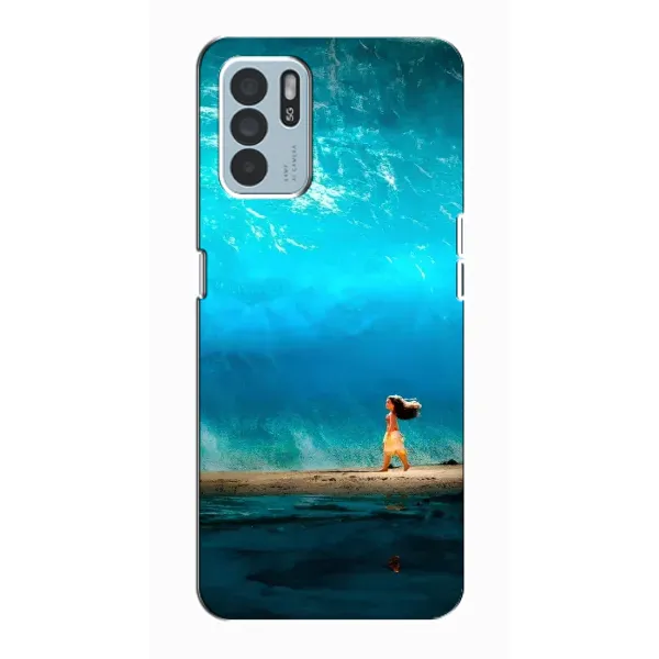 Чехол с принтом «Океан Моана» для OPPO Reno6 Z Чехол с принтом «Океан Моана» для OPPO Reno6 Z