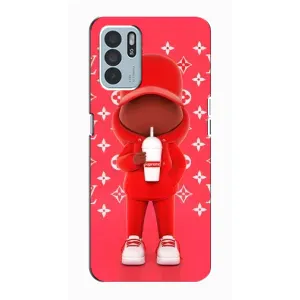 Круті Чохли Луі Віттон для Oppo Reno6 Z (AlphaPrint) (Модний стиль)