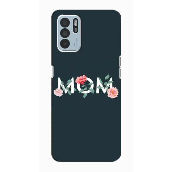 Чехол с принтом «Mom дизайн» для OPPO Reno6 Z Чехол с принтом «Mom дизайн» для OPPO Reno6 Z