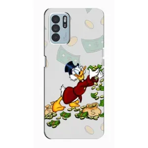 Чехли для OPPO Reno6 Z - Scrooge MagDag (PREMIUMPrint) (Money)