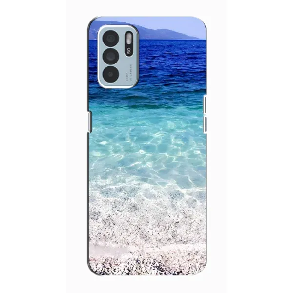 Чехол с принтом «Море» для OPPO Reno6 Z Чехол с принтом «Море» для OPPO Reno6 Z