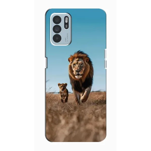 Чохол з принтом «Мусафа та Сімба» для OPPO Reno6 Z Чохол з принтом «Мусафа та Сімба» для OPPO Reno6 Z