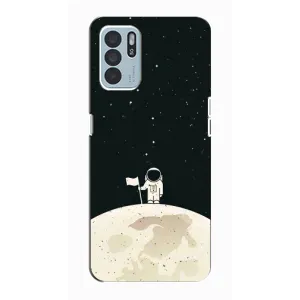 Космічні Чохли для OPPO Reno6 Z (VPrint)