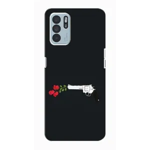Чехлы (ART) Цветы на Oppo Reno6 Z (VPrint) (Неочікувані квіти)