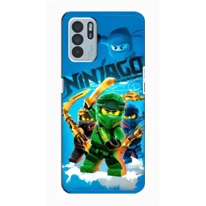 Чохол з принтом «Ninjago» для OPPO Reno6 Z
