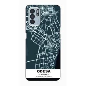 Чохли для OPPO Reno6 Z Міста України (Одеса)