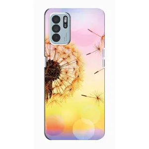 Чохол з картинкою (Стильні) OPPO Reno6 Z - (AlphaPrint) (Кульбабка)
