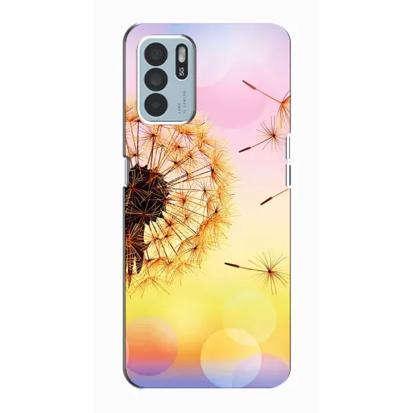 Чехол с принтом «Одуванчик» для OPPO Reno6 Z