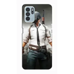 Чеjхол PUBG для OPPO Reno6 Z (AlphaPrint)