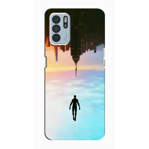 Чохол з принтом «Людина павук» для OPPO Reno6 Z Чохол з принтом «Людина павук» для OPPO Reno6 Z