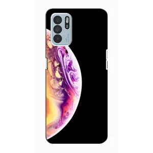 Космічні Чохли для OPPO Reno6 Z (VPrint) (Планета Айфон)