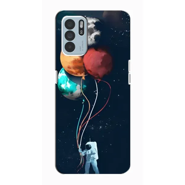 Чехол с принтом «Планеты шарики» для OPPO Reno6 Z Чехол с принтом «Планеты шарики» для OPPO Reno6 Z