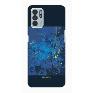 Чохли для OPPO Reno6 Z Міста України (Полтава)