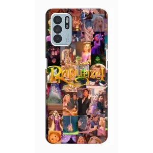 Чохол Рапунцель для Oppo Reno6 Z (Колаж Рапунцель)
