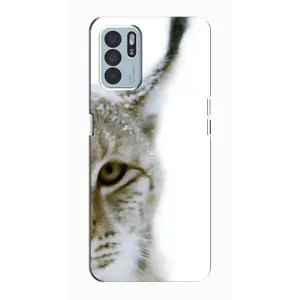 Чохли з картинкою животних Oppo Reno6 Z (Рись)