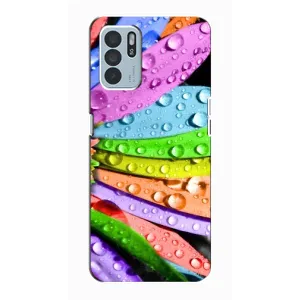 Чехлы (ART) Цветы на Oppo Reno6 Z (VPrint) (Семиквітка)