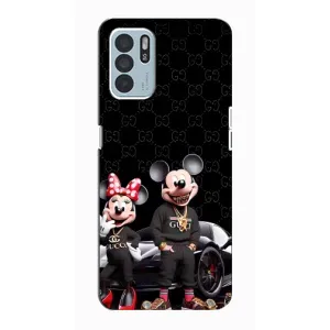Чохол Disney Mouse Oppo Reno6 Z (PREMIUMPrint) (Родина Маусів)