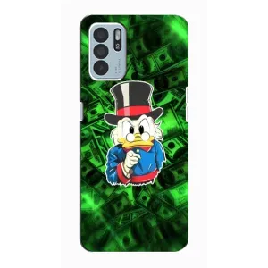 Чехли для OPPO Reno6 Z - Scrooge MagDag (PREMIUMPrint) (Скрудж МакДак)