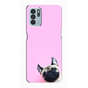 Чохли з собаками для Oppo Reno6 Z (VPrint) (Смішна собака)