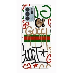 Бренднові Чохли для Oppo Reno6 Z - (PREMIUMPrint) (Стиль GUUCI)