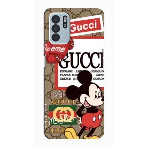 Чохол Disney Mouse Oppo Reno6 Z (PREMIUMPrint) (Стильний Міккі)