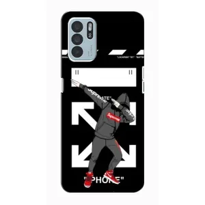Чеохол для Oppo Reno6 Z з картинкою Supreme (AlphaPrint)