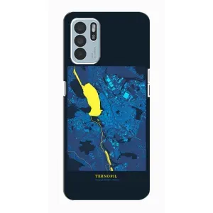 Чохли для OPPO Reno6 Z Міста України (Тернопіль)