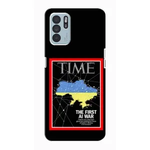 Українські, патріотичні Чохли для OPPO Reno6 Z (TIME Ukraine)
