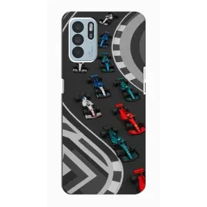 Чохол Формула1 на Oppo Reno6 Z (Траса Ф1)
