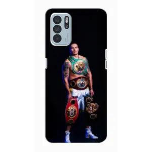 Чехол с картинкой Александр Усик для Oppo Reno6 Z