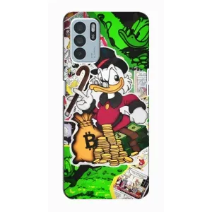 Чехли для OPPO Reno6 Z - Scrooge MagDag (PREMIUMPrint) (Успіх)
