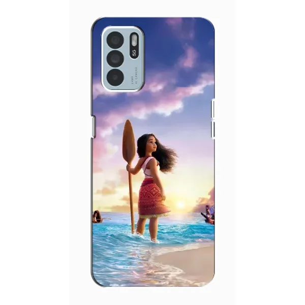 Чехол с принтом «Моана с веслом» для OPPO Reno6 Z Чехол с принтом «Моана с веслом» для OPPO Reno6 Z
