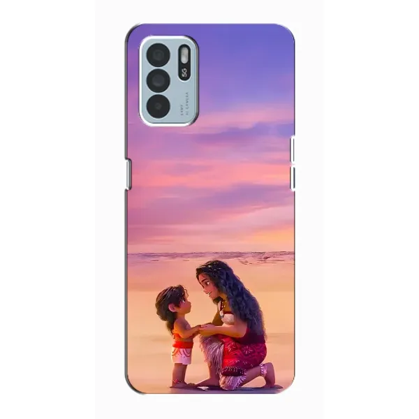 Чехол с принтом «Маленькая Ваяна» для OPPO Reno6 Z Чехол с принтом «Маленькая Ваяна» для OPPO Reno6 Z
