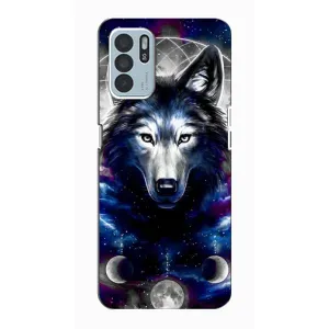 Захисні чохли для OPPO Reno6 Z (AlphaPrint) (ХІТ продаж) ВОВК (Вовк)