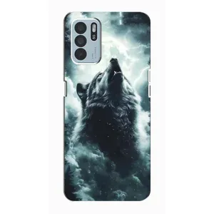 Чехол с картинкой «Хищники» для Oppo Reno6 Z