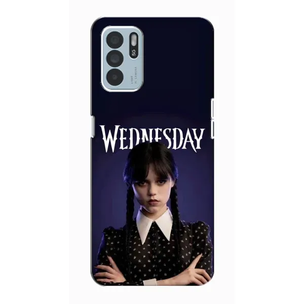 Чехол с принтом «Wednesday» для OPPO Reno6 Z Чехол с принтом «Wednesday» для OPPO Reno6 Z