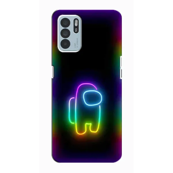 Чохол з принтом «Яскравий скін» для OPPO Reno6 Z