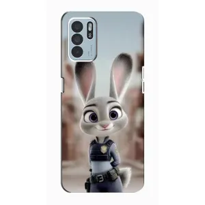 Чохол з принтом «Офіцер Джуді Гопс» для OPPO Reno6 Z