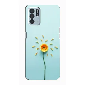 Чохли з квітами для Oppo Reno6 Z (VPrint)