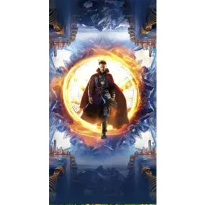 Чехлы с героями Марвел Oppo Reno7 4G (VPrint) (Доктор Стрендж)