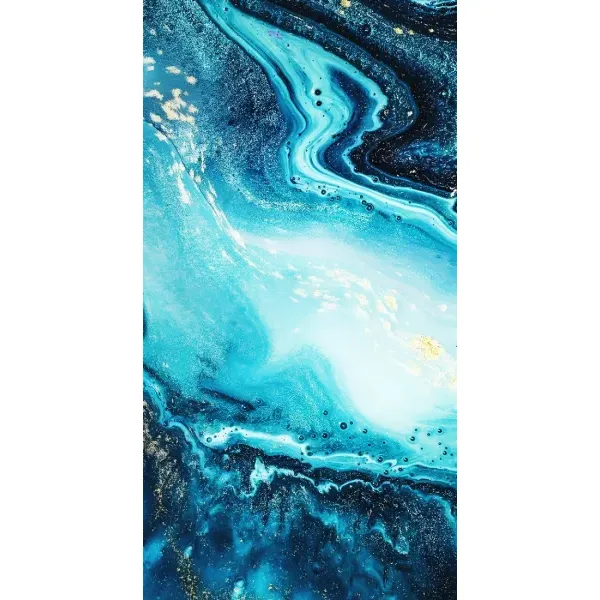 Чехол с принтом «Голубой мрамор» для OPPO Reno7 4G Чехол с принтом «Голубой мрамор» для OPPO Reno7 4G