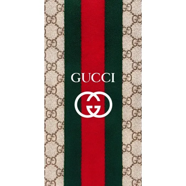 Чехол с принтом «Gucci дизайн» для OPPO Reno7 4G