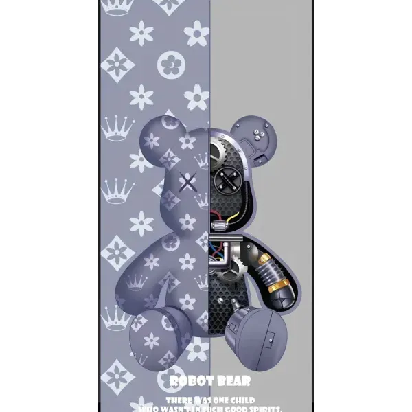 Чехол с принтом «Медведь Louis Vuitton» для OPPO Reno7 4G Чехол с принтом «Медведь Louis Vuitton» для OPPO Reno7 4G
