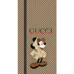 Чехлы ГУЧЧИ для Оппо Рено 7 (4G) (AlphaPrint) (Mickey GUCCI)