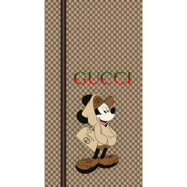 Чехол с принтом «Mickey GUCCI» для OPPO Reno7 4G