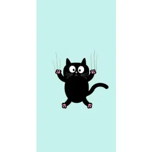 Чехол с принтом для Oppo Reno7 4G (AlphaPrint) Модные коты (Падающий кот)
