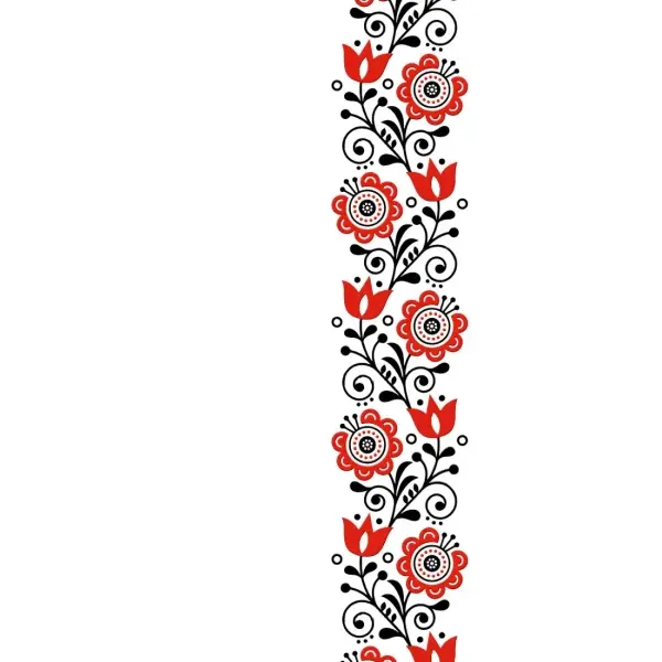 Чехол с принтом «Яркая вишиванка» для OPPO Reno7 4G Чехол с принтом «Яркая вишиванка» для OPPO Reno7 4G